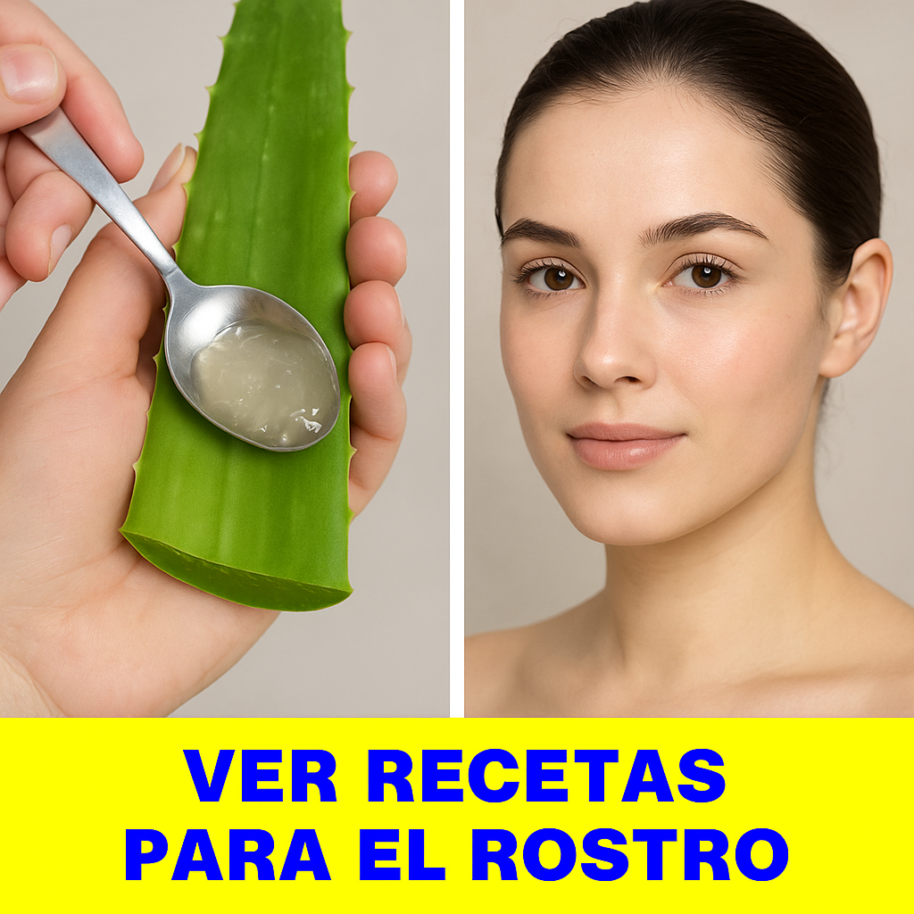 recetas para el rostro